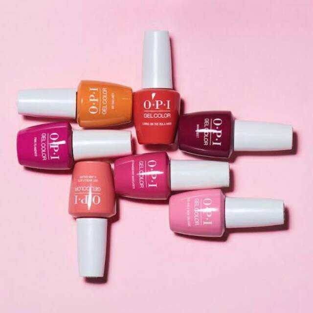 OPI GEL 15 GELISH SOAK OFF KUTEK GELISH HEMAT MURAH