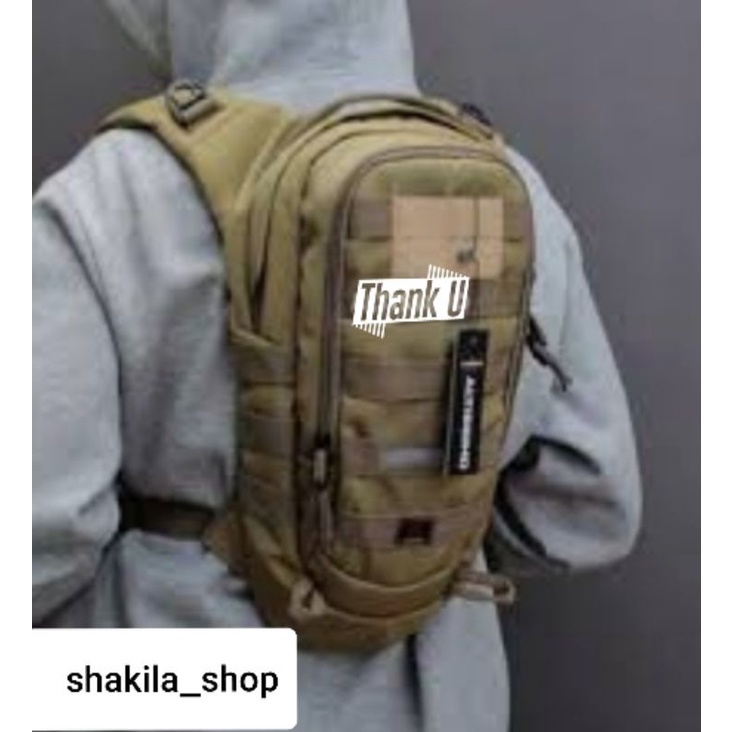 Tas PUNGGUNG SEPEDA ARMY TACTICAL