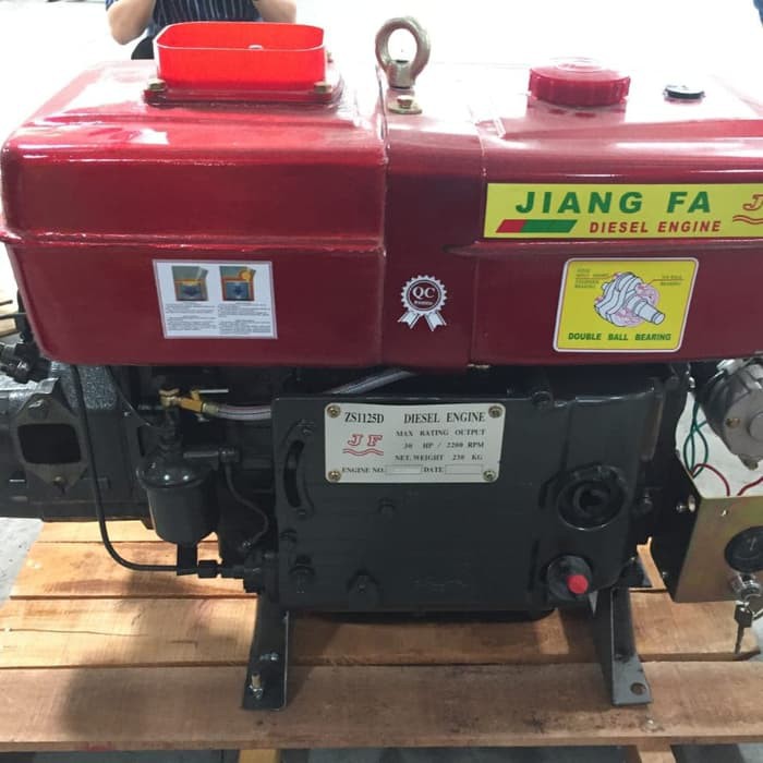 Mesin Diesel Jiang Fa Jiangfa S1125 S 1125 30hp 30 Pk Shopee Indonesia