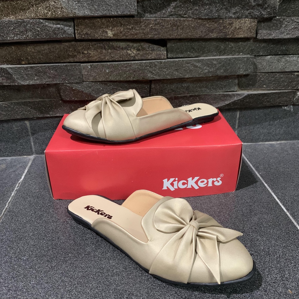 SANDAL SLOP TEPLEK BUNGA WANITA MODERN TERBARU TERKECE GRATIS ONGKIR SLOP DESI 1-3