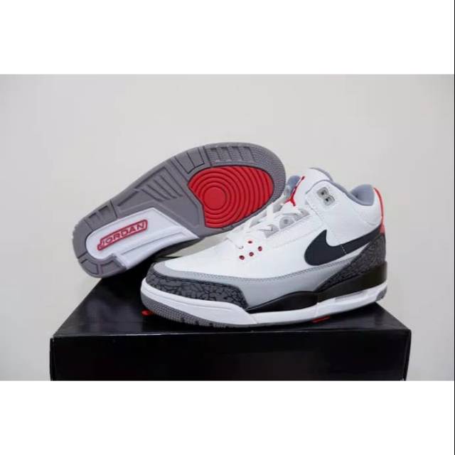 SEPATU BASKET AIR JORDAN 3 TINKER