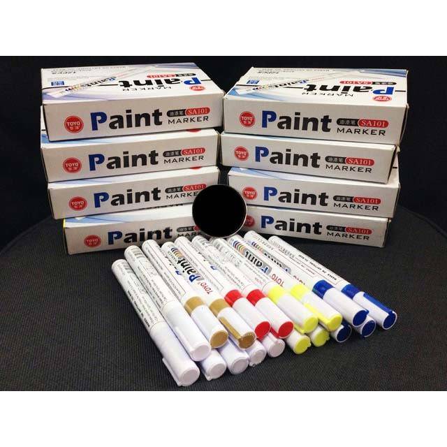 

Toyo Paint Marker (Promo beli 5 gratis 1)