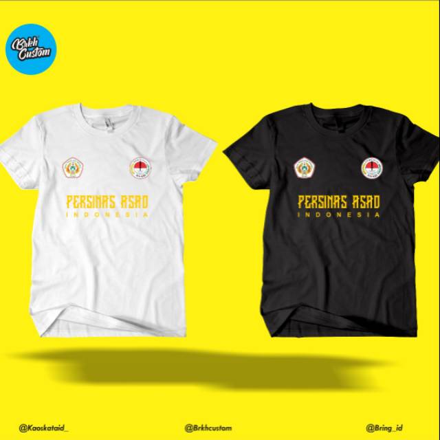 Kaos Persinas elegan