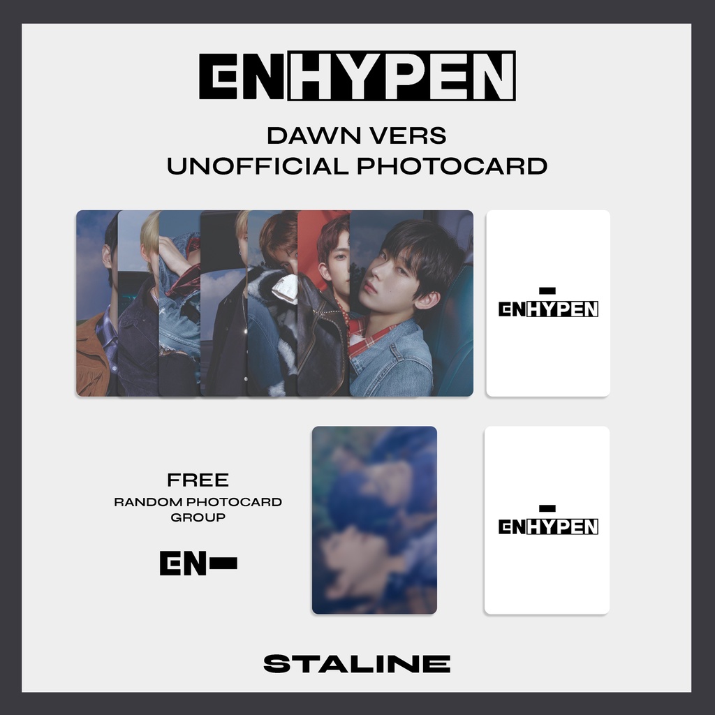 [ PC UNOFFICIAL ] ENHYPEN DAWN