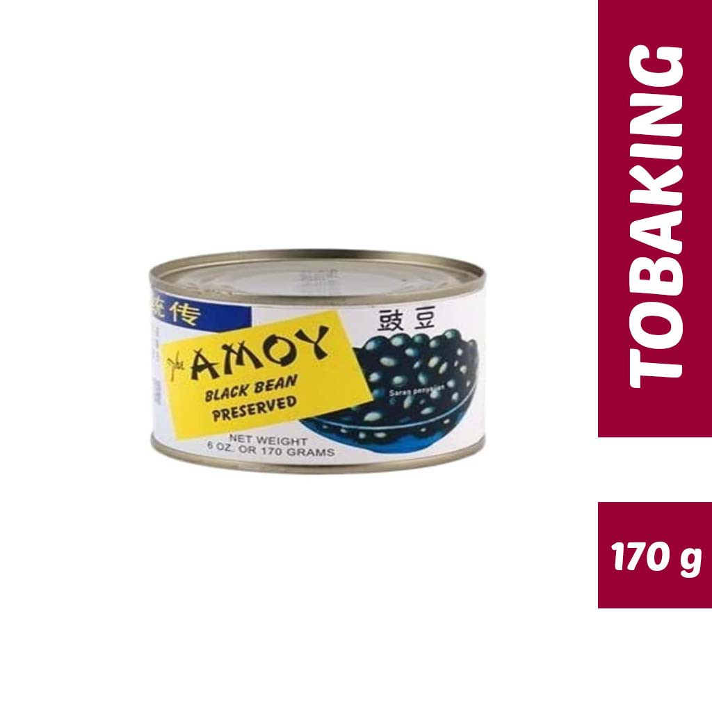 

Tausi kaleng / Tausi Amoy kacang hitam / Salted Black Bean 170gr