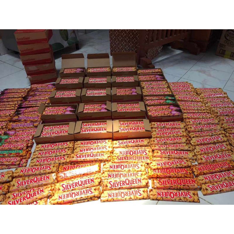 

Coklat Silverqueen