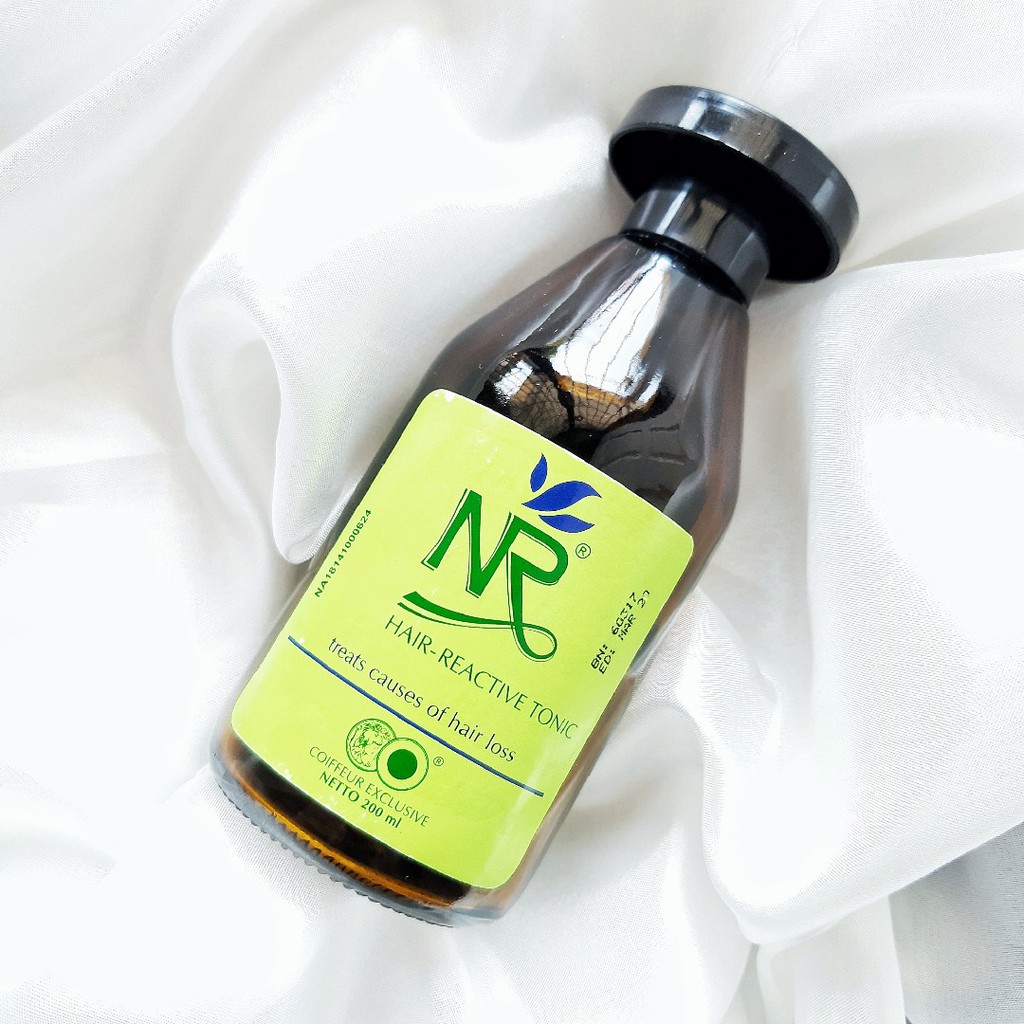 NR Hair Reactive Tonic 200 ml/NR Hair Tonic/MENGATASI KETOMBE DAN RAMBUT RONTOK-2