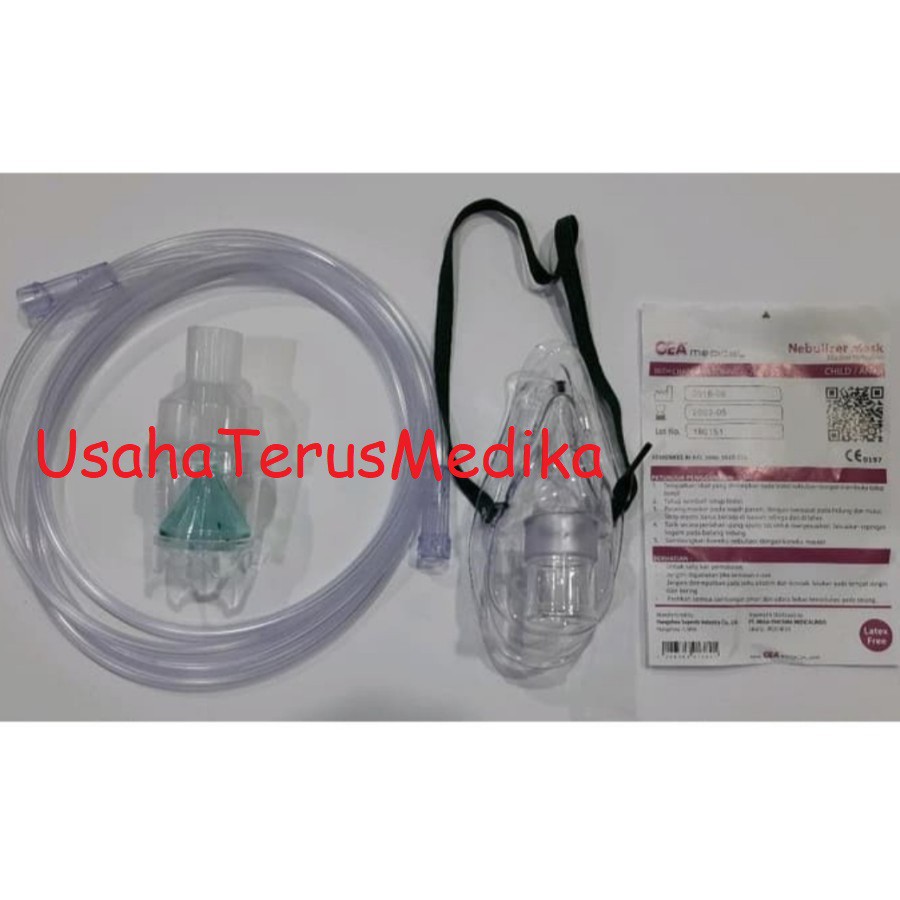 Selang Masker Nebulizer / Nebulizer Kit Gea