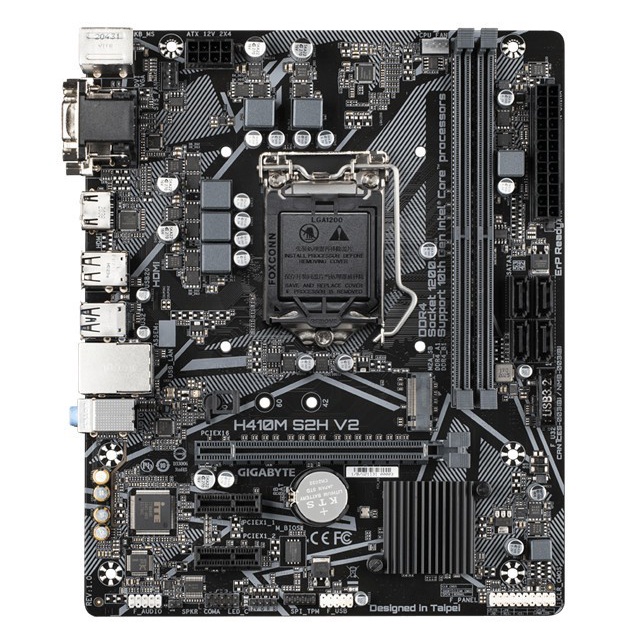 Gigabyte H410M-S2H V2 (LGA1200, H410, DDR4, USB3.2, SATA3)