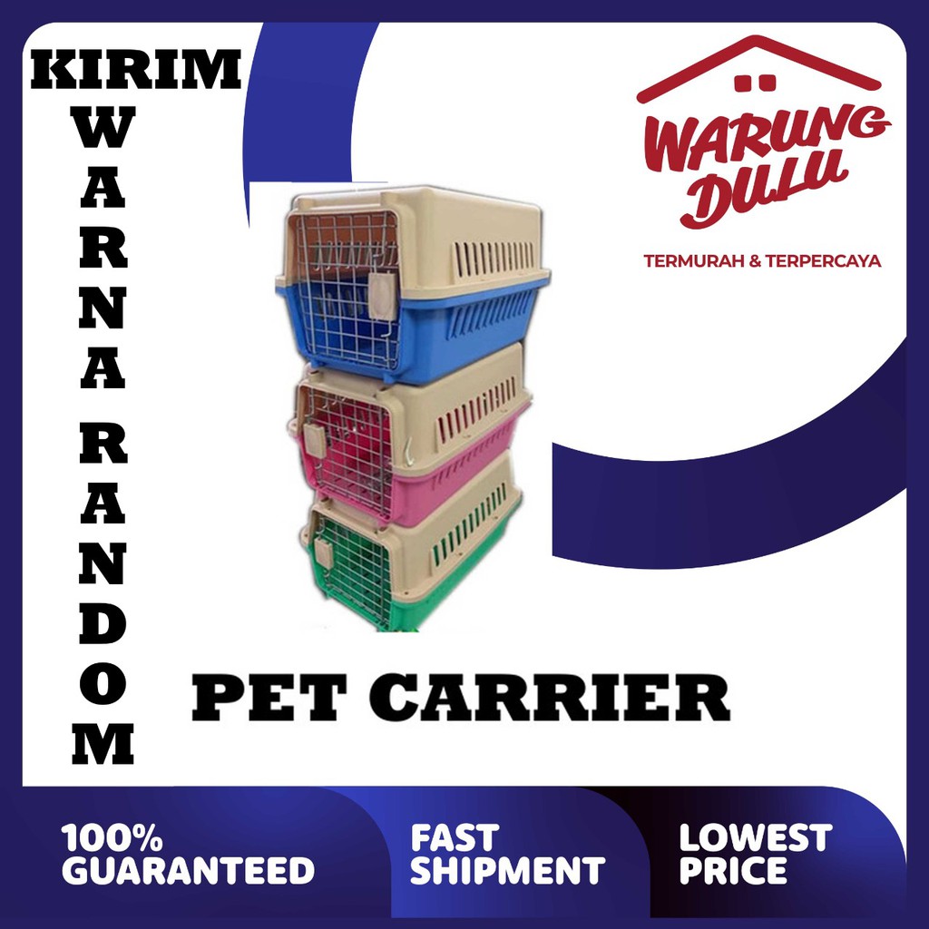 PET CARGO / PET CARRIER - Kualitas Premium