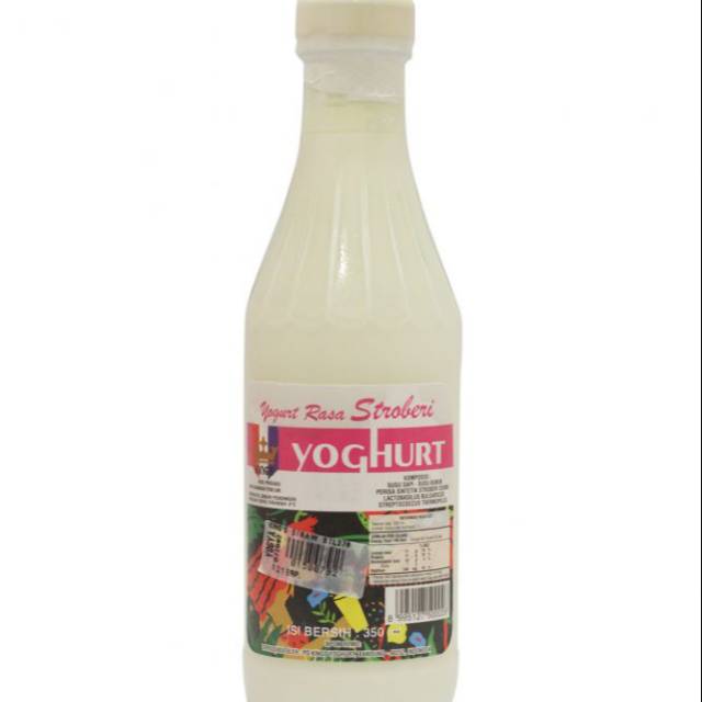 

KING'S YOGURT BOTOL 350ML