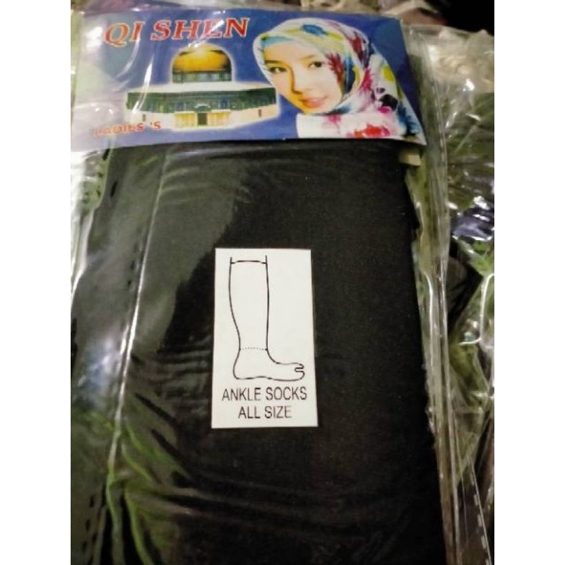 Stoking Stocking Kaos Kaki Jempol Polos A30