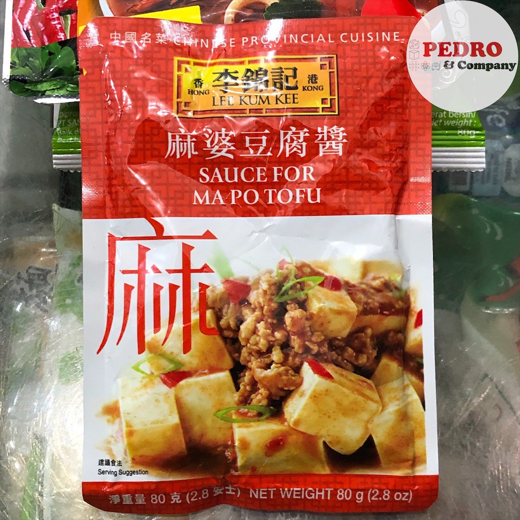 

Lee kum kee sauce for ma po tofu 80 gram - bumbu saos