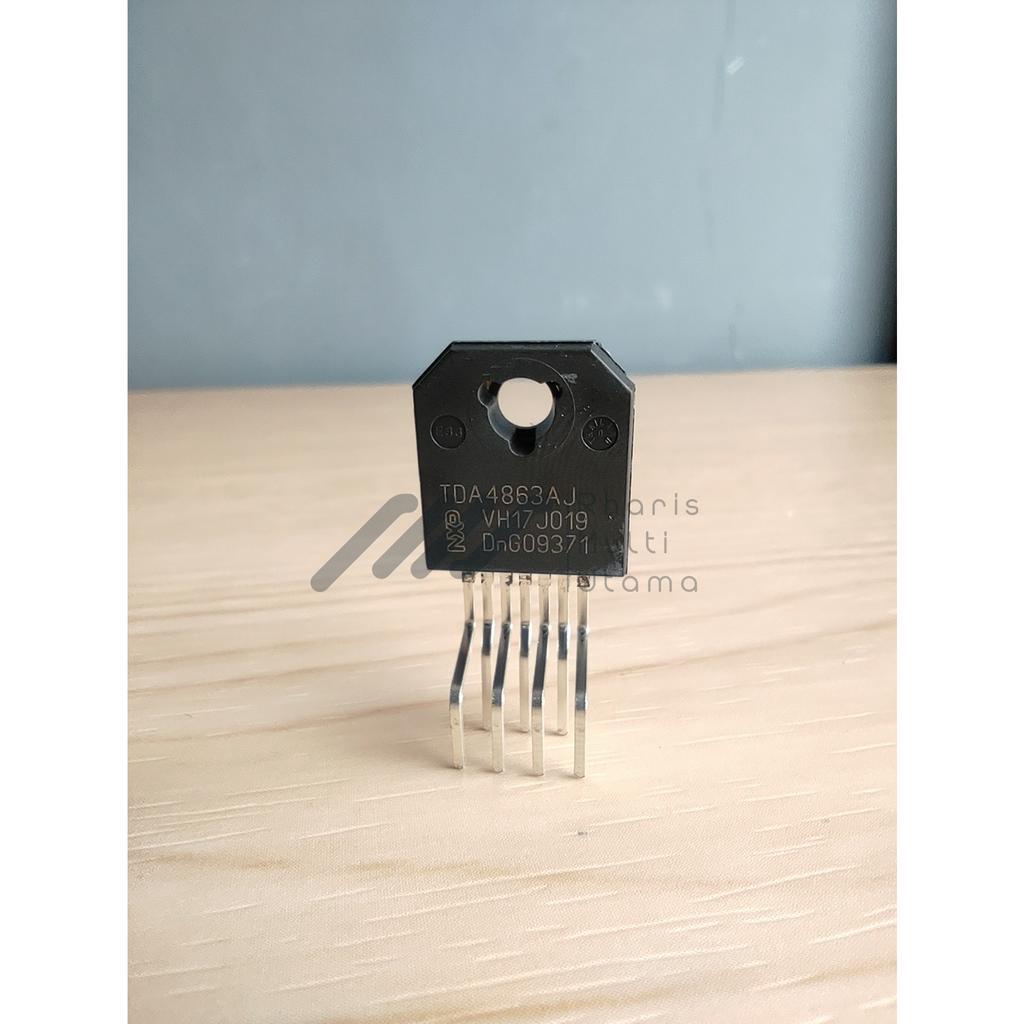 TDA4863 VHITDA4863AJ1 IC VERTIKAL TV ORIGINAL SHARP