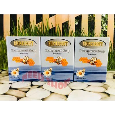 (Ori) SABUN MADU BIOSOFT / BIONEOSOFT / TRANSPARENT SOAP ORIGINAL BPOM Termurah