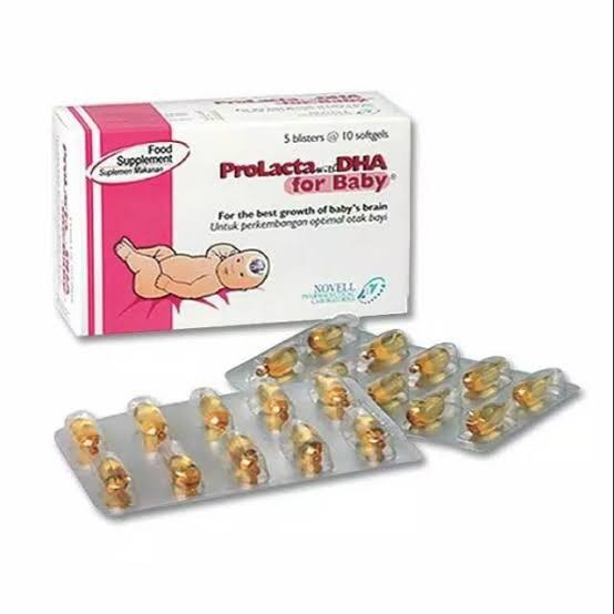 PROLACTA DHA FOR BABY STRIP 10 KAPSUL