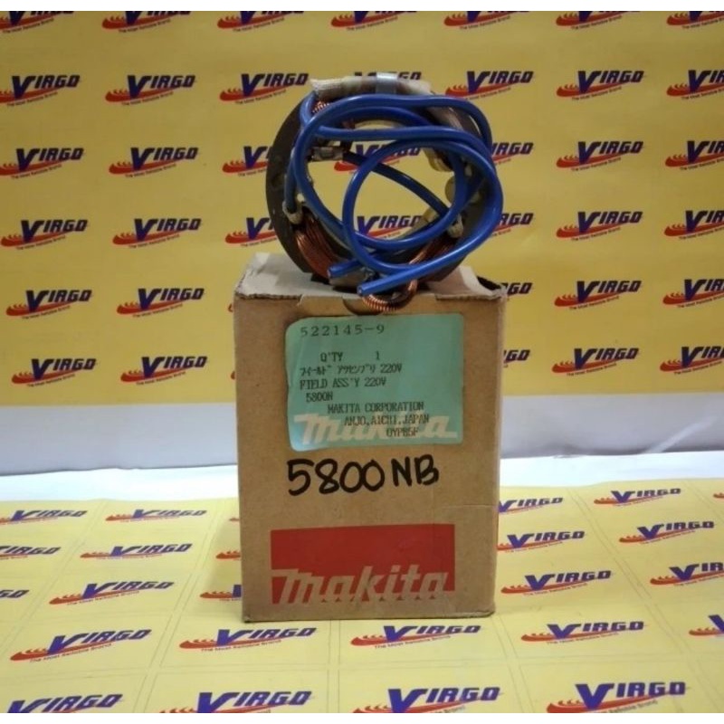 Stator / Gulungan Circular Saw Makita 5800 NB 5800NB rumah angker makita original