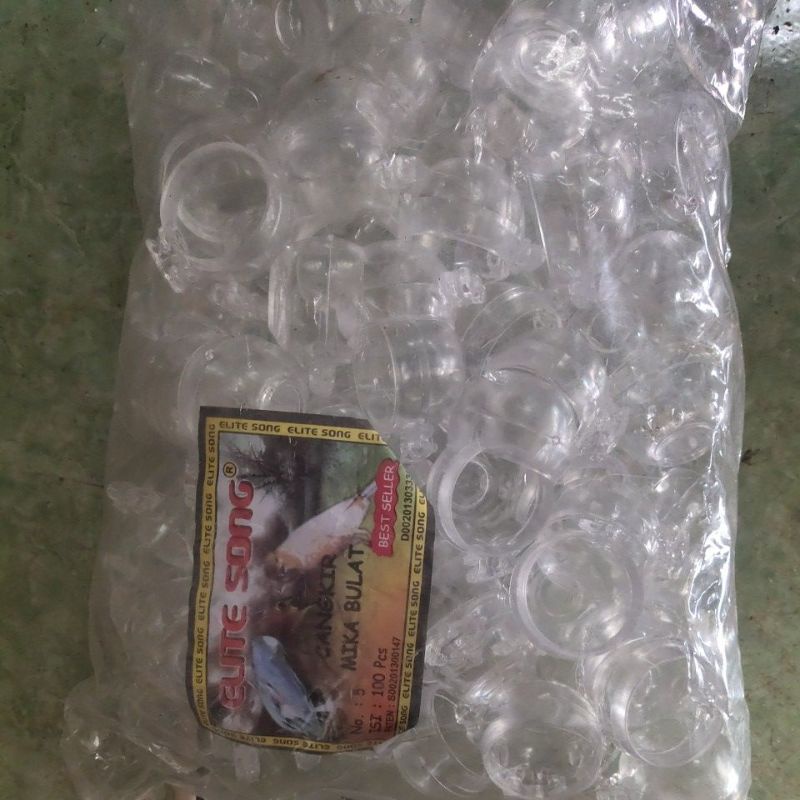 100 pcs cepuk konin dan pleci