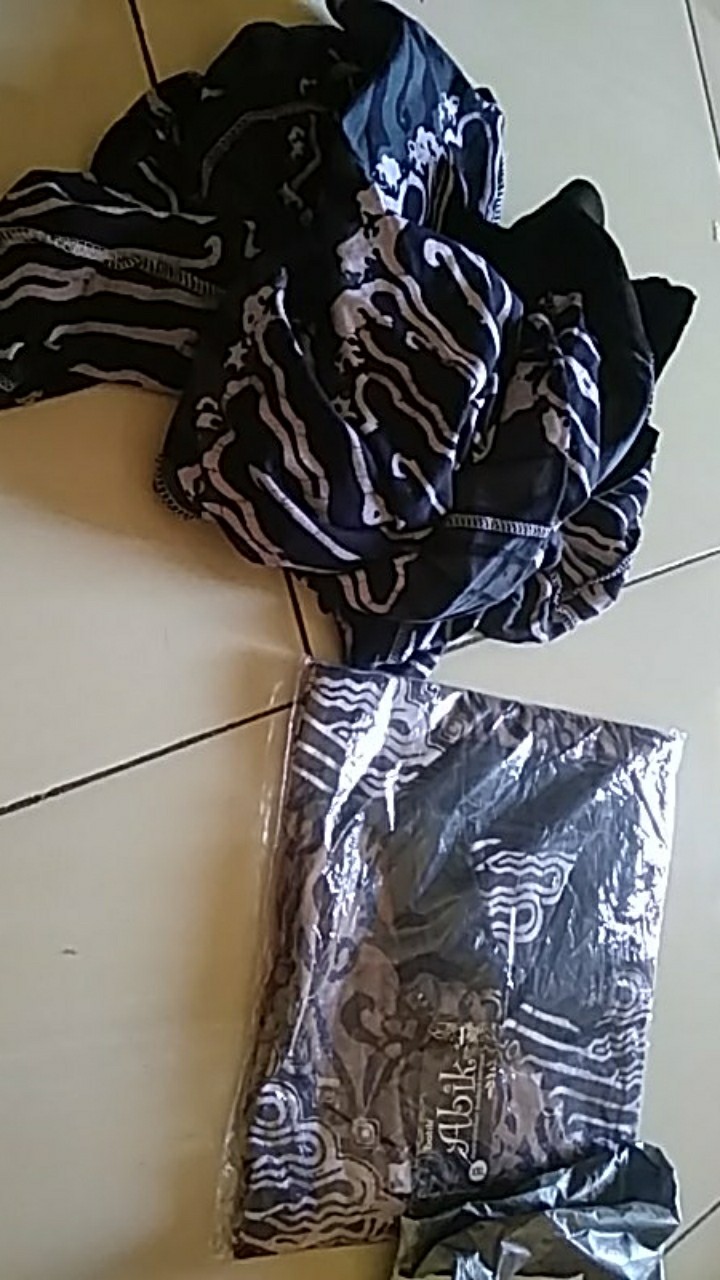 Kaos Polo Kerah Batik Abik / Kaos Polo Kerah Murah Batik / Kaos Kerah Adem Katun Batik