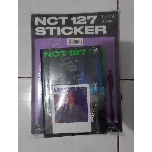 [ OFFICIAL ] NCT 127 - STICKER (SMTOWN &STORE POLAROID EVENT)