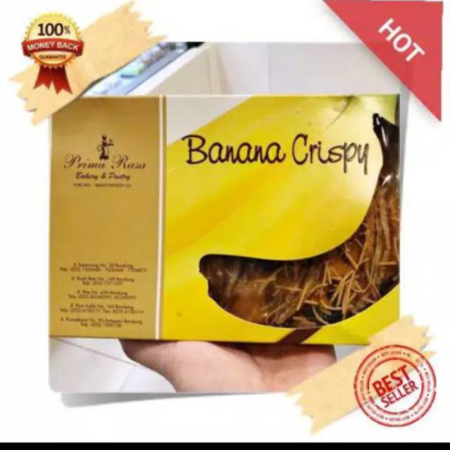 

PRIMARASA BANANA CRISPY