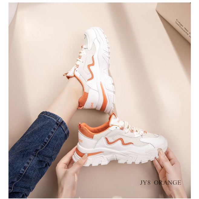 ANELA LYNE SEPATU SNEAKER KOREA STYLE SAVINA ANEY8 ORIGINAL