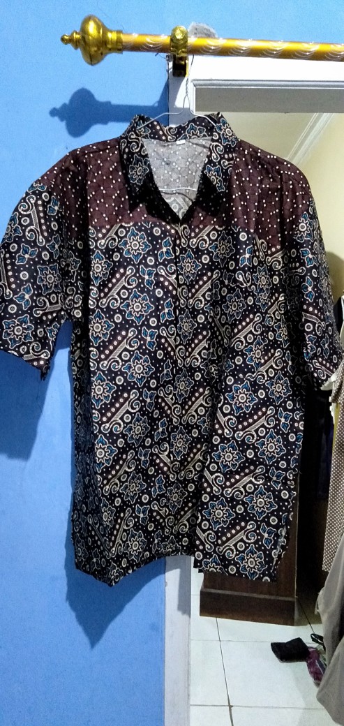 Maura Couple - Sania Ruffle Batik Couple Ori Ndoro Jowi Dnt Cirebon