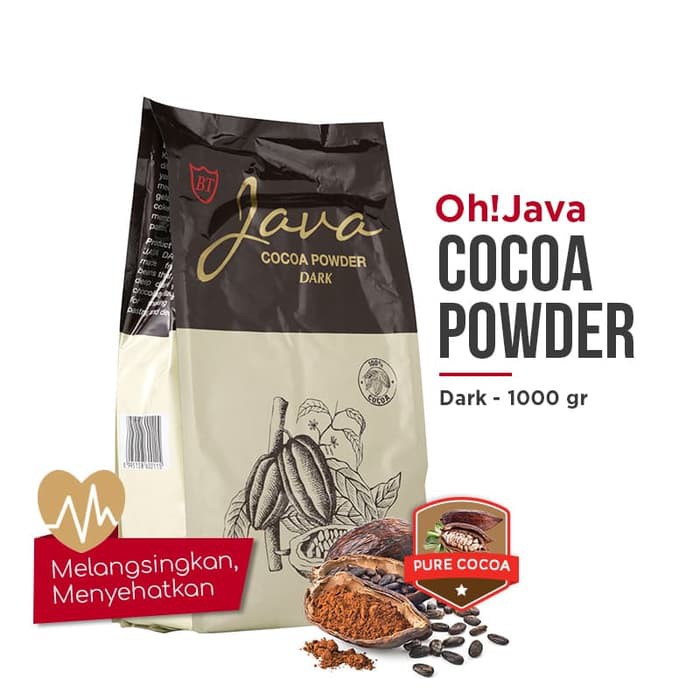 

Oh!JAVA DARK Cocoa Powder 1000g