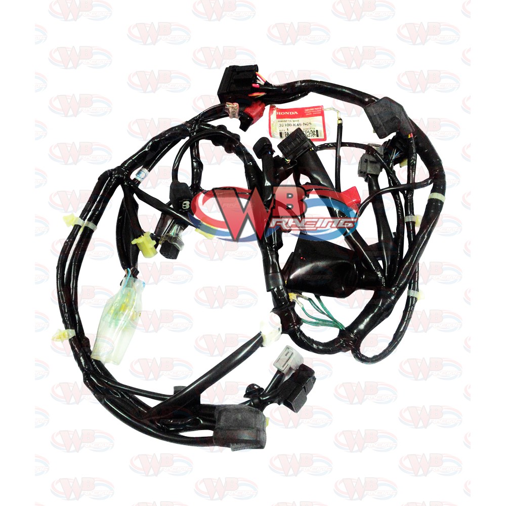Kabel Body Honda CBR150 K45 Tahun 2015 Original Honda 32100K45N00