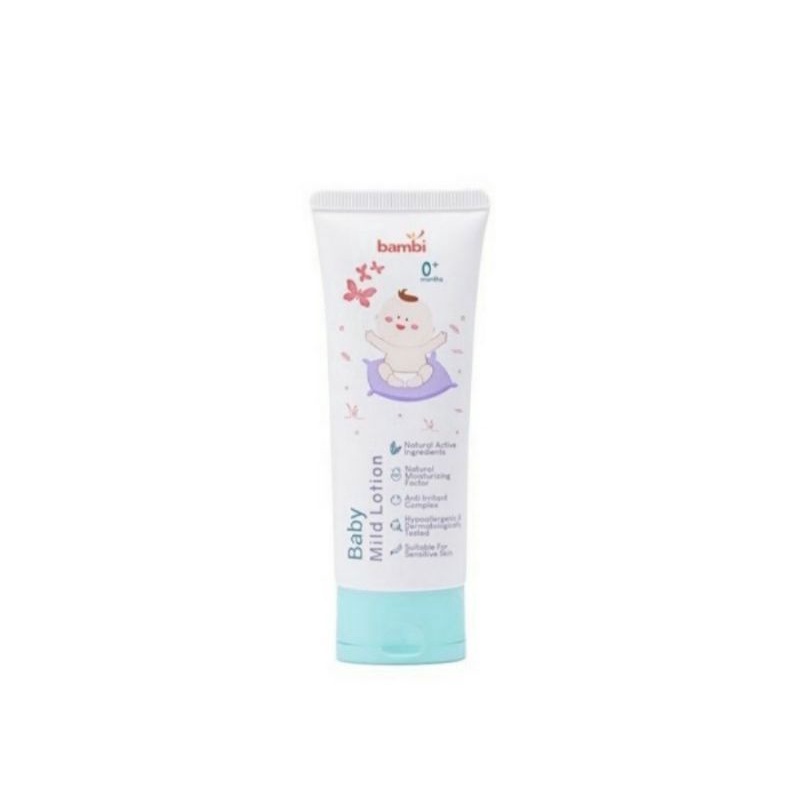 Bambi Baby Mild Lotion 100ml