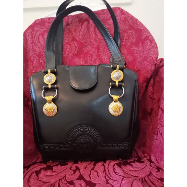 vintage Gianni Versace bag AUTHENTIC