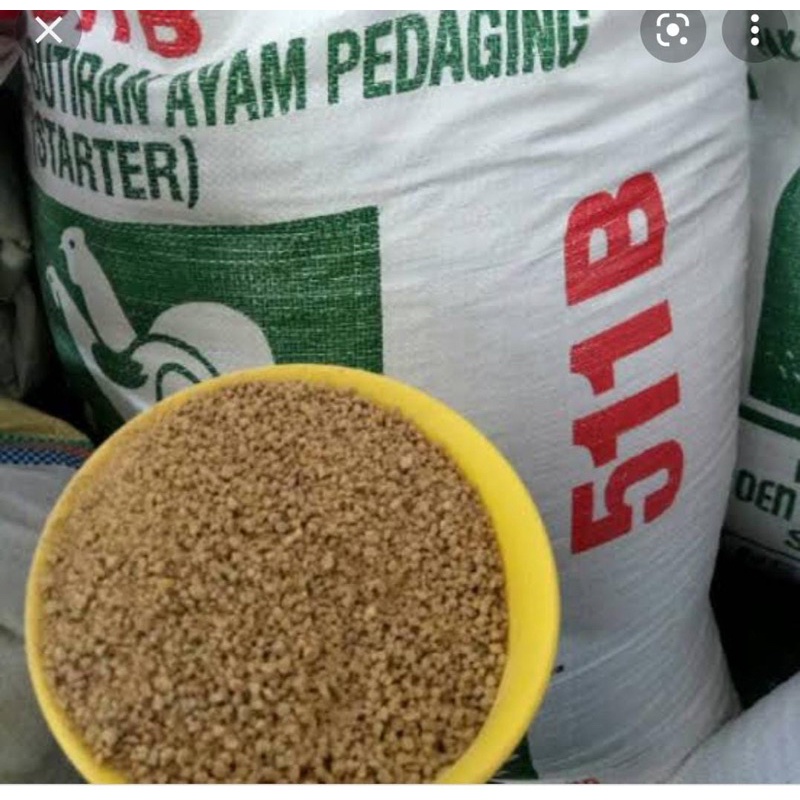 Pakan Ayam HI-PRO-VIT 511B Kemasan repack 1 Kg