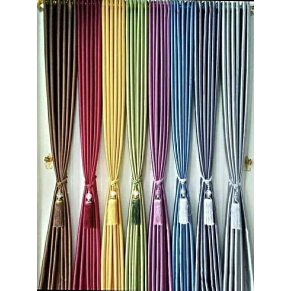 GORDEN BLACKOUT POLOS  GRADE A ORIGINAL SAFRON TINGGI 200CM