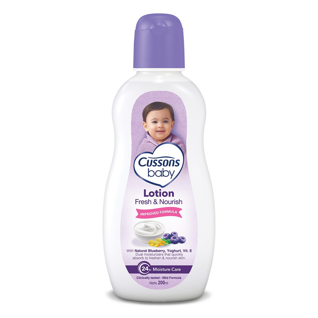 Cussons Baby Fresh &amp; Nourish Lotion 200ml