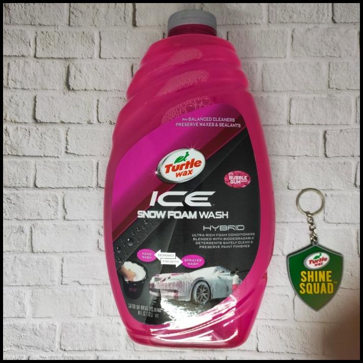 Ice Snow Foam Wash