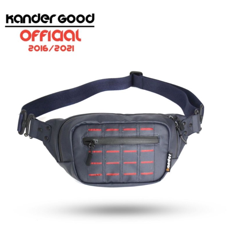 Waistbag Waterproof Pria Original Multifungsi Gratis Ongkir Jabodetabek