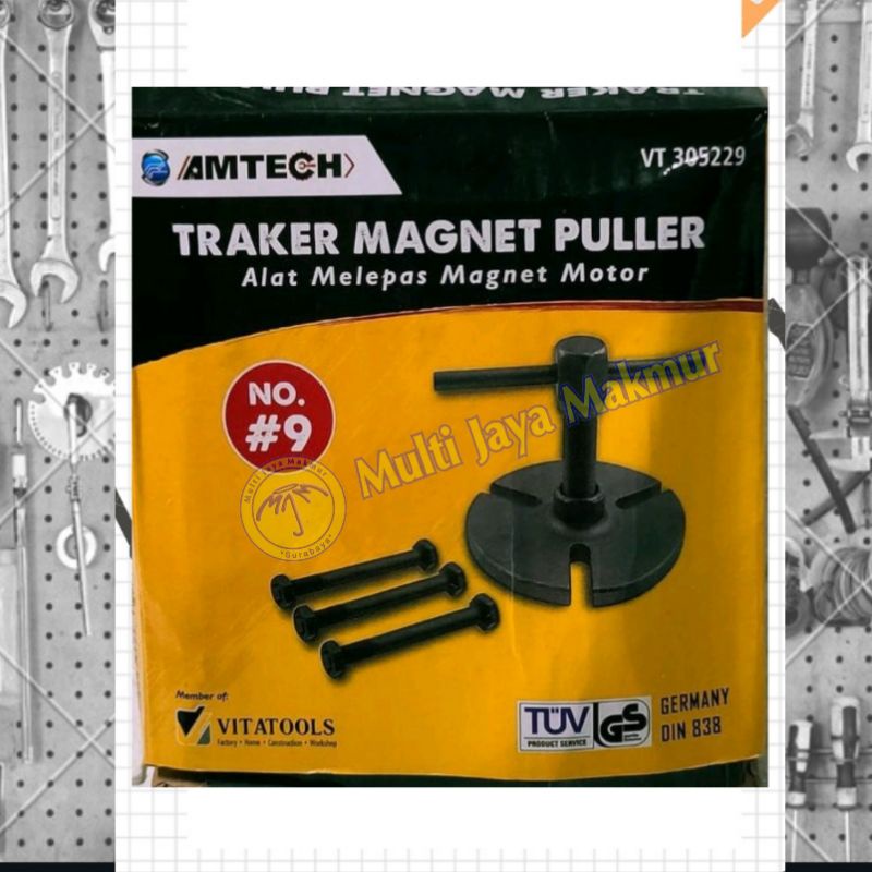 Grip On Treker Magnet No. 9 Motor Yamaha - Magnet Puller