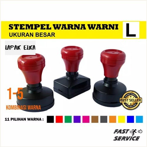 

STEMPEL FLASH 2, 3, 4, 5 WARNA UKURAN BESAR FREE DESIGN