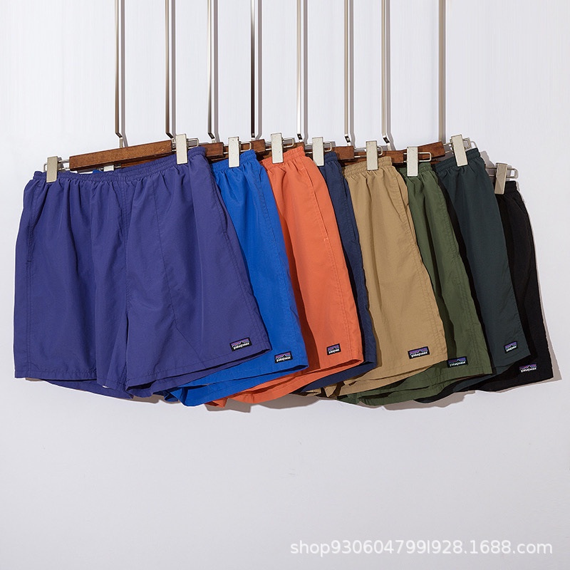 2021   Patagonia Patagonia  Kantong Pria Cepat Sejuk Pantai Celana Pendek