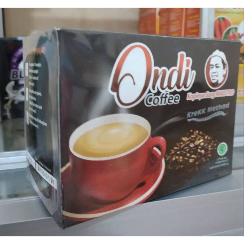 

ONDI KOPI (ondi = otot dan sendi)