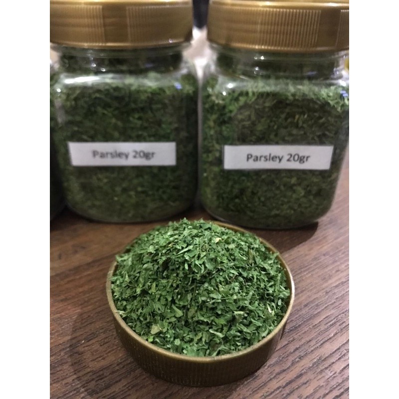 Daun Parsley Kering - Dry Parsley Flakes 20gram