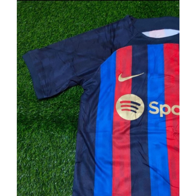 Setelan Jersey Barcelona Home Away 2023 2024 Grade Ori Import Baju Bola Pria Dewasa