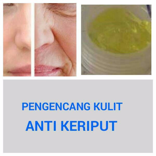 CREAM ANTI KERIPUT ( PENGENCANG WAJAH)