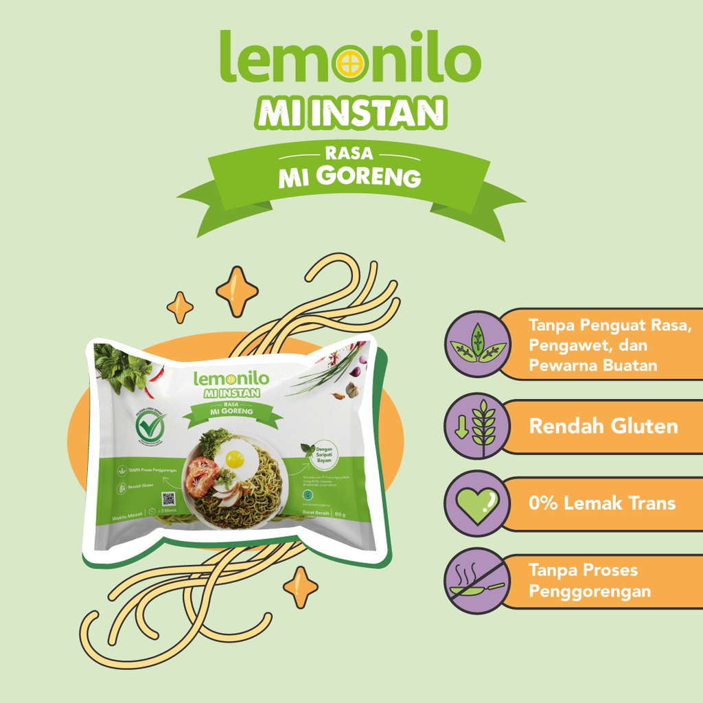 

LEMONILO MIE GORENG