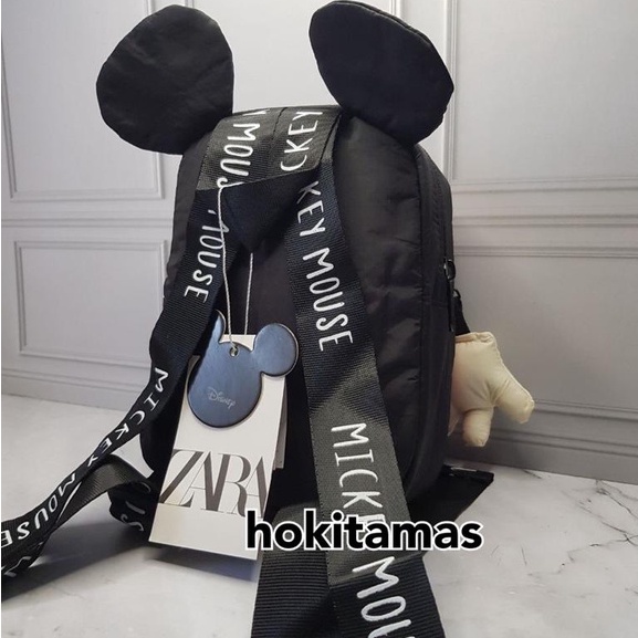 READY STOCK!! TAS RANSEL ANAK/TAS Z*RA KIDS MICKEY TIMBUL