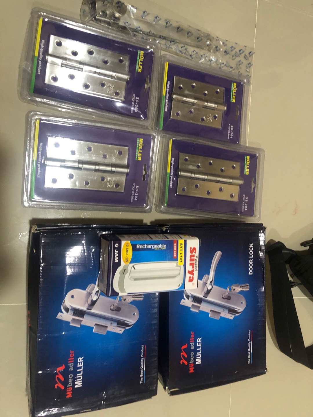 Grosir Ramskar / Lamskar Hak Angin Muller Model Puteran Bagus Stainless Steel Murah