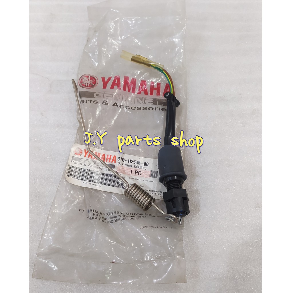 SWITCH SWIT LAMPU STOP REM BELAKANG JUPITER Z ZX NEW 115 ROBOT ORI YGP 31B-H2530-00