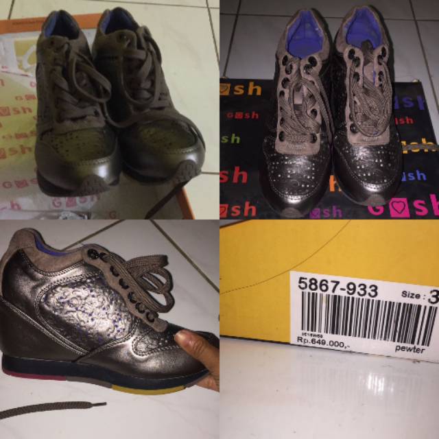 Wedges Shoes Gosh sepatu wedges