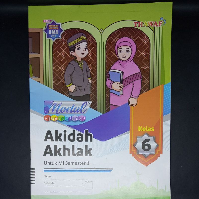 Lks Akidah Akhlak Kelas 6 Semester 1 Shopee Indonesia