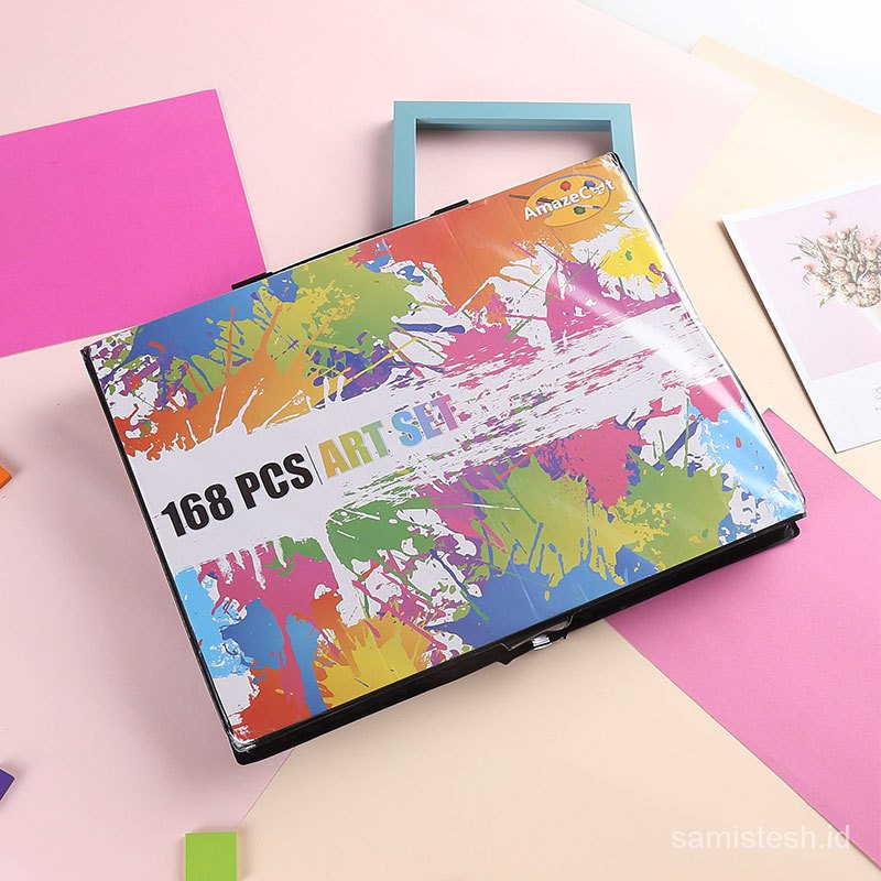 

61Children's Day Gift School Supplies Painting Tools Art Painting Gift Bag Children Birthday Ideas 6